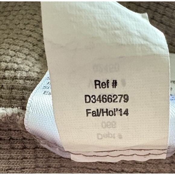 Eddie Bauer, Thermal Henley Waffle Knit - Large - Light Brown, Dexter Kill Shirt - Picture 11 of 12